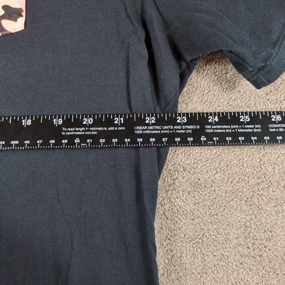 Nike T-Shirt Mens 2XL Black Cotton KD Kevin Durant Easter Pocket Athletic Cut - Picture 4 of 10